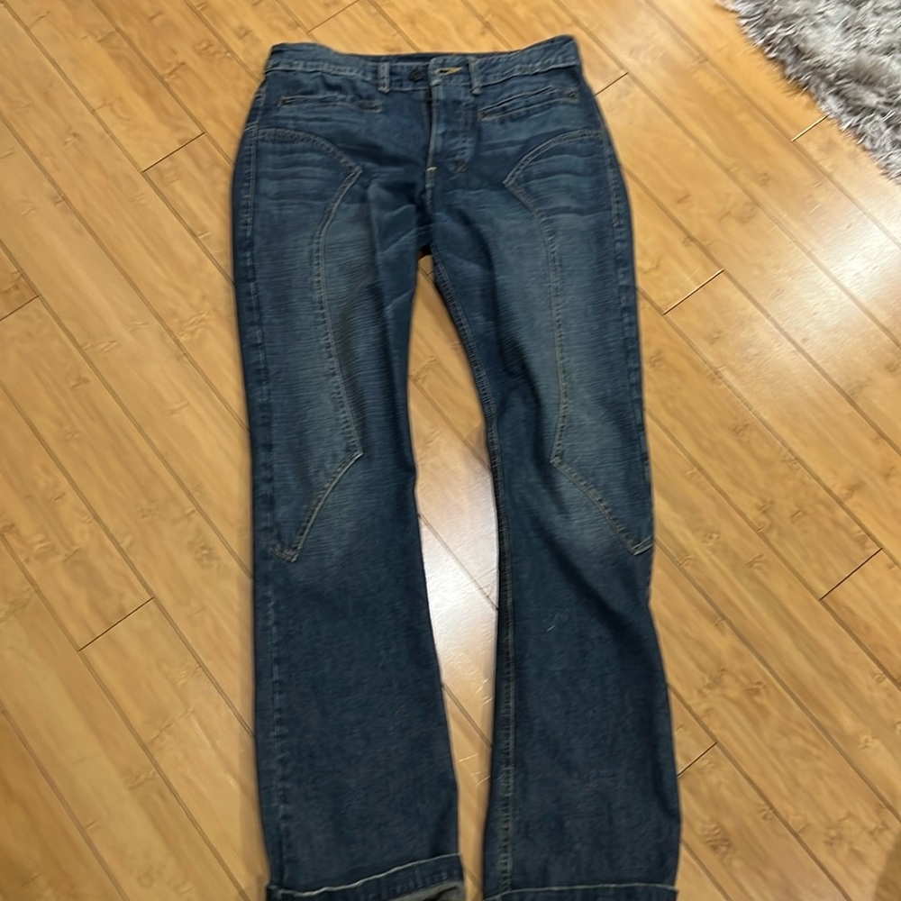 Mens cotton denim Rufskin Jeans